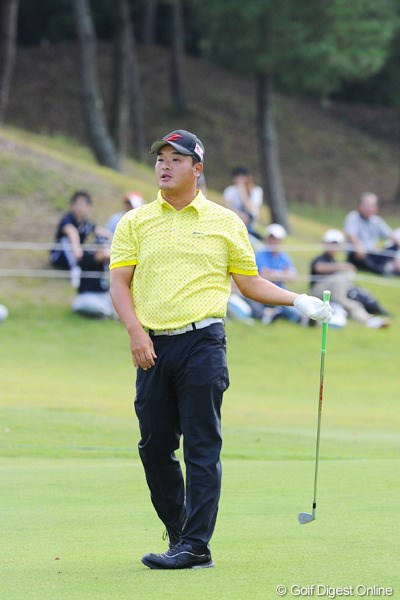 2012年 アジアパシフィックオープンゴルフチャンピオンシップ パナソニックオープン 最終日 小田孔明
