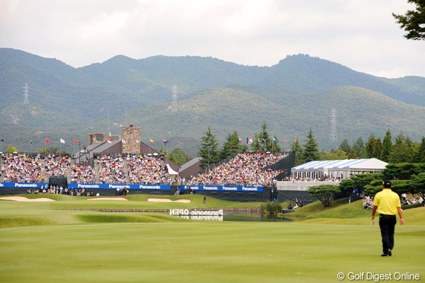 2012年 アジアパシフィックオープンゴルフチャンピオンシップ パナソニックオープン 最終日 小田孔明