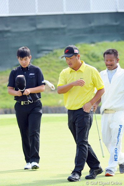 2012年 アジアパシフィックオープンゴルフチャンピオンシップ パナソニックオープン 最終日 小田孔明