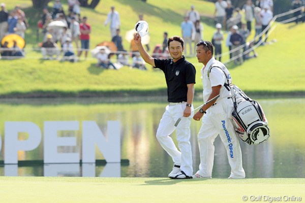 2012年 アジアパシフィックオープンゴルフチャンピオンシップ パナソニックオープン 最終日 上平栄道