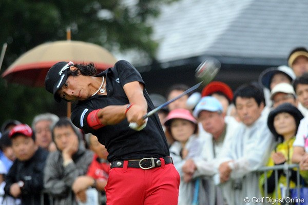 石川遼／アジアパシフィックオープンゴルフチャンピオンシップ パナソニックオープン最終日 スコアを3つ落として36位タイに終わった石川遼