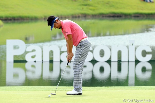 2012年 アジアパシフィックオープンゴルフチャンピオンシップ パナソニックオープン 最終日 小林正則 初日110位タイからの大まくり！ 最終日「62」で逆転勝利を収めた小林正則