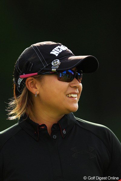 2012年 日本女子オープンゴルフ選手権競技  事前 馬場ゆかり
