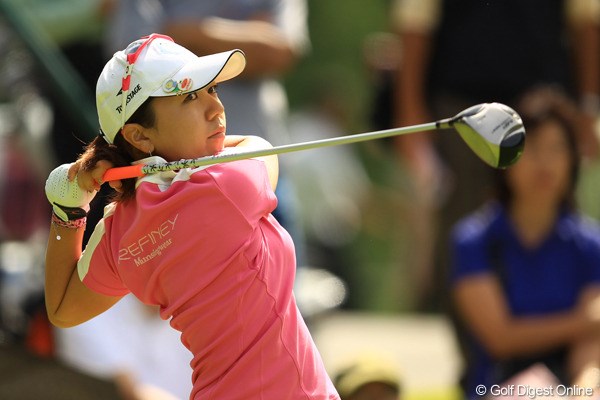 2012年 日本女子オープンゴルフ選手権競技  事前 宮里美香