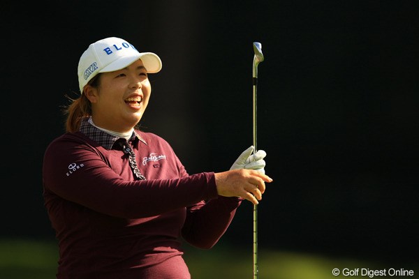 2012年 日本女子オープンゴルフ選手権競技  事前 フォン・シャンシャン 申ちゃんに、ナヨンちゃんに、シャンシャンに・・・今年の海外メジャーチャンプが3人も揃い踏みって凄いですよね。