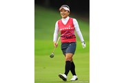 2012年 日本女子オープンゴルフ選手権競技  事前  有村智恵