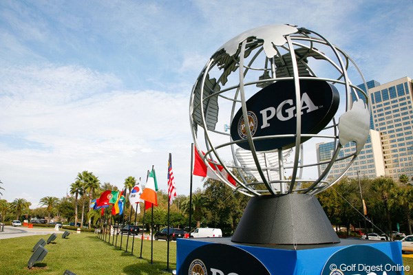 PGAショー会場 新製品が堪能できるPGAショーは今年も大盛況だ