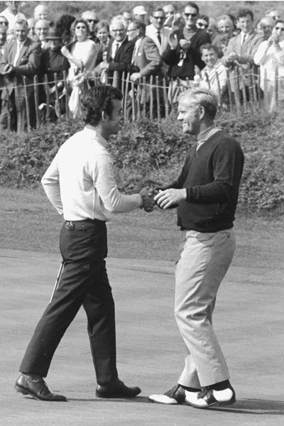 【WORLD】ライダーカップ史上最も名高いショットは、実際には打たれたものではない