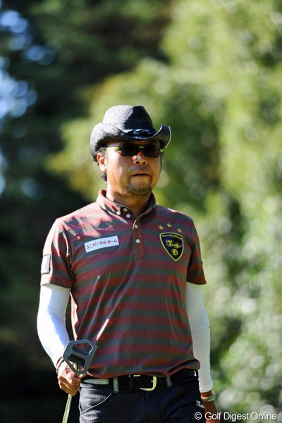 2012年 コカ・コーラ東海クラシック 初日 片山晋呉