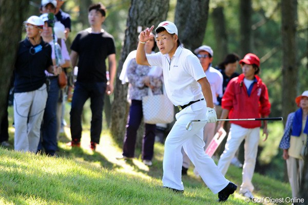 2012年 コカ・コーラ東海クラシック 初日 藤本佳則