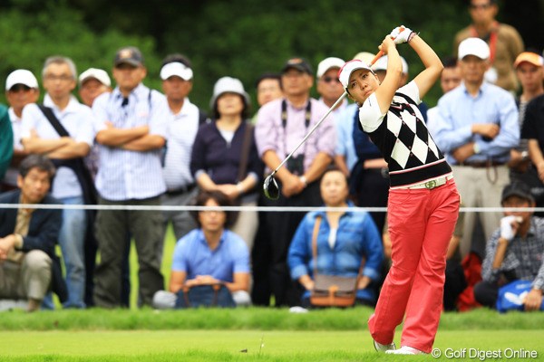 2012年 日本女子オープンゴルフ選手権競技  初日 宮里美香