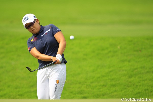 2012年 日本女子オープンゴルフ選手権競技 初日 申智愛