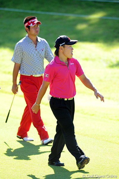 2012年 コカ・コーラ東海クラシック 2日目 藤本佳則、池田勇太