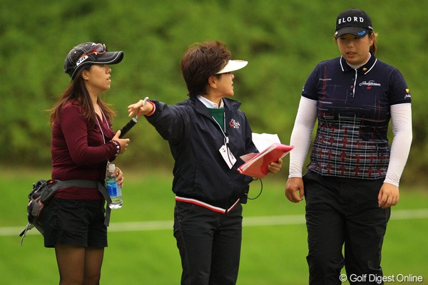 2012年 日本女子オープンゴルフ選手権競技 2日目 フォン・シャンシャン