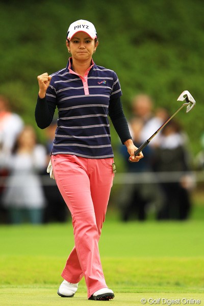 2012年 日本女子オープンゴルフ選手権競技 2日目 宮里藍 宮里藍