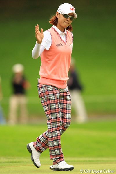2012年 日本女子オープンゴルフ選手権競技 2日目 チェ・ナヨン