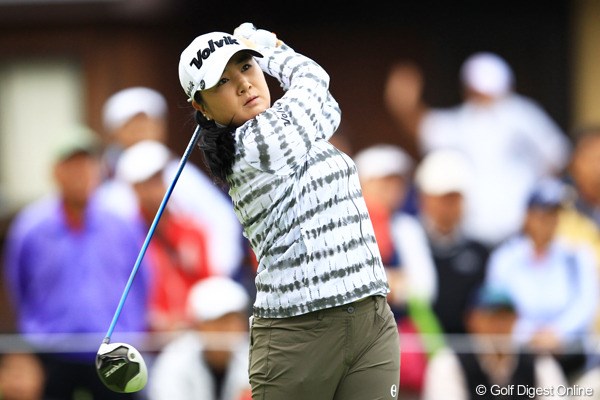 すごく久々にjjを撮りましたよ 日本女子オープン歴代チャンピオンです 12年 日本女子オープンゴルフ選手権競技 2日目 ジャン ジョン フォトギャラリー Gdo