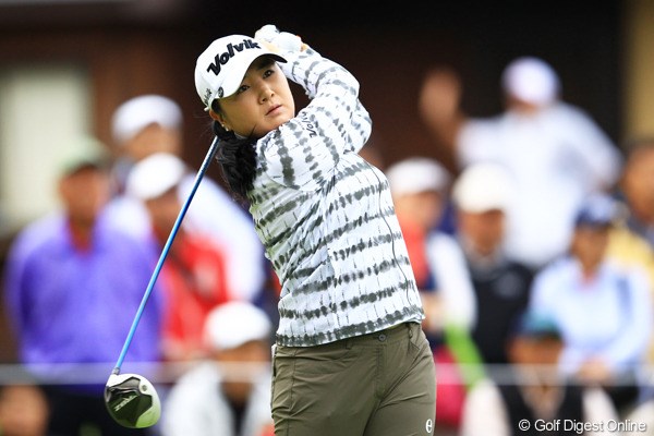 2012年 日本女子オープンゴルフ選手権競技 2日目 ジャン・ジョン