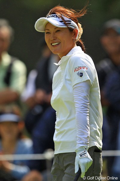 2012年 日本女子オープンゴルフ選手権競技 2日目 北田瑠依