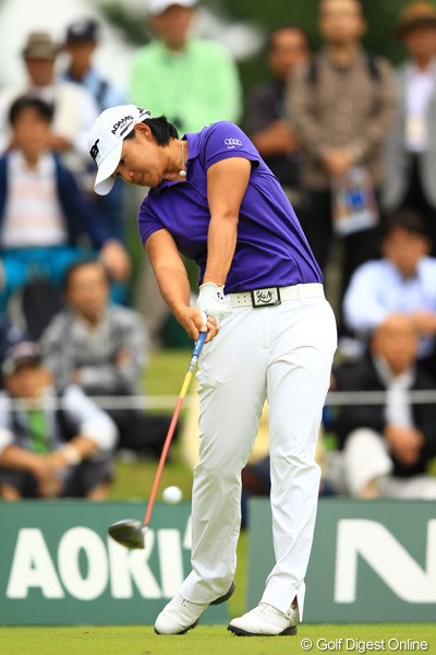2012年 日本女子オープンゴルフ選手権競技 2日目 ヤニ・ツェン 世界1位は10位タイで決勝へ。チャージの期をうかがっているようにも・・・