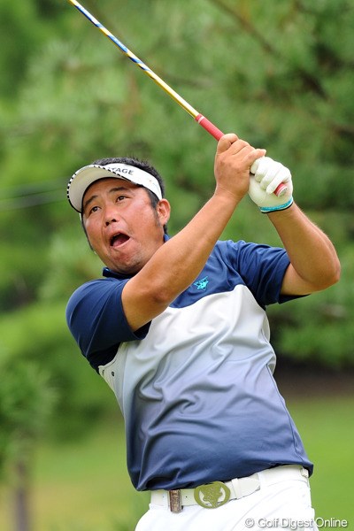 2012年 コカ・コーラ東海クラシック 3日目 小田龍一