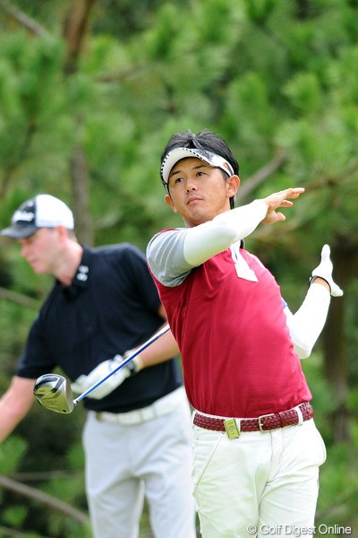 2012年 コカ・コーラ東海クラシック 3日目 近藤共弘