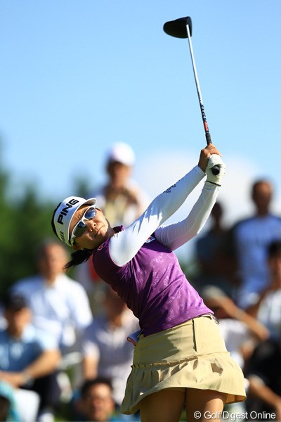 2012年 日本女子オープンゴルフ選手権競技  3日目 上原彩子