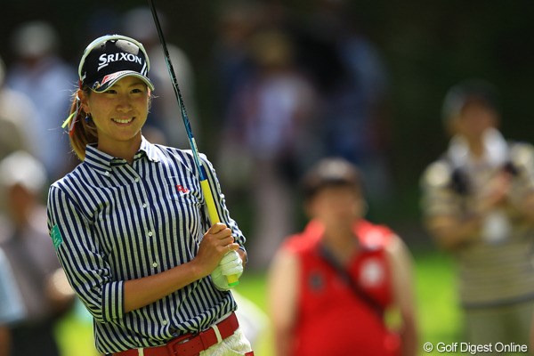 2012年 日本女子オープンゴルフ選手権競技  3日目 木戸愛