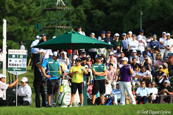 2012年 日本女子オープンゴルフ選手権競技  3日目 第1組