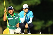2012年 日本女子オープンゴルフ選手権競技  3日目 金ナリ
