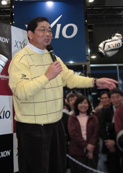 中嶋常幸 トークショーで石川遼がライバルと公言した中嶋常幸。トークでは中嶋のほうが何枚も上手！？