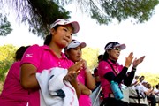 2012年 世界女子アマチュアゴルフチーム選手権 最終日 松原由美、鬼頭桜