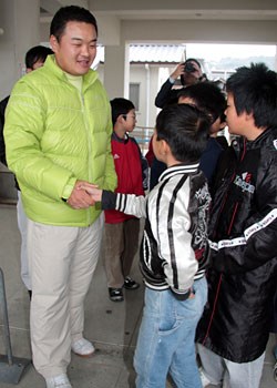 小田孔明 昨年のカシオワールドオープンで、悲願のツアー初優勝。そのためこのオフは合計5度の祝勝会を行ったという小田孔明