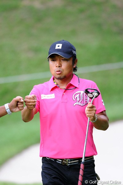 2012年 コカ・コーラ東海クラシック 最終日 片山晋呉