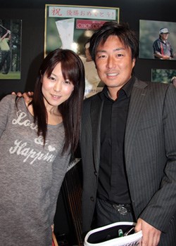 井上信＆明日香夫人