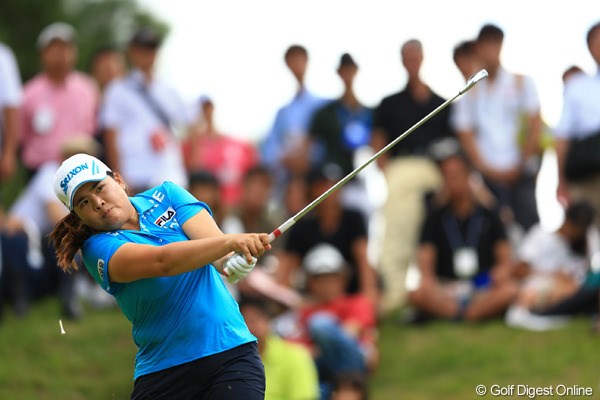 2012年 日本女子オープンゴルフ選手権競技 最終日 朴仁妃