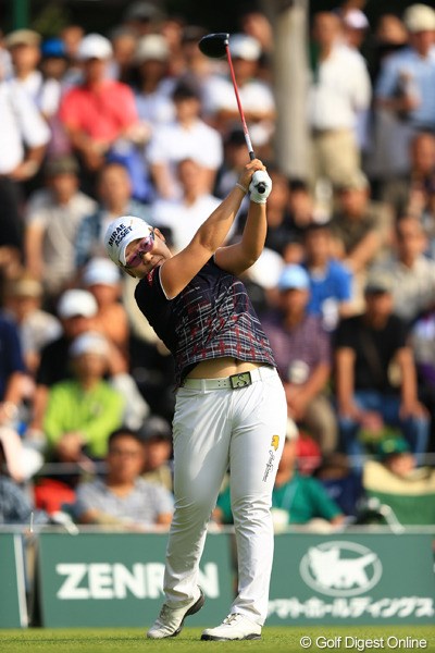 2012年 日本女子オープンゴルフ選手権競技 最終日 申智愛