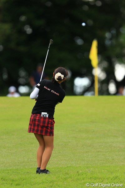 2012年 日本女子オープンゴルフ選手権競技 最終日 北田瑠衣
