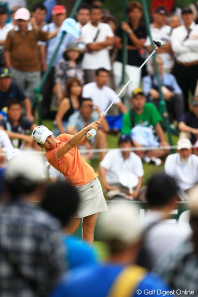 2012年 日本女子オープンゴルフ選手権競技 最終日 宮里美香