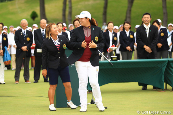 フォトギャラリーで振り返る 2012年日本女子オープン