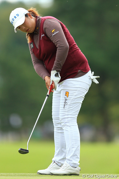 【’12年9月第5週】フォン・シャンシャン、H.W.リューの優勝パター