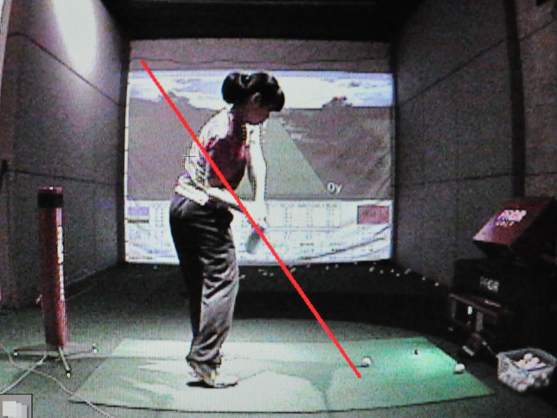 ゴルフ部Kさん 1-2 