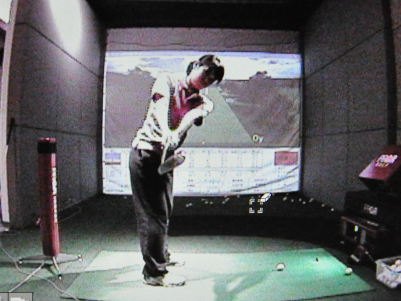 ゴルフ部Kさん 5-2 