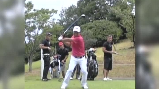 【動画】谷原秀人のドライバーレッスン