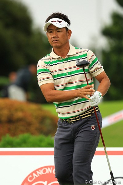 2012年 キヤノンオープン 事前 藤田寛之