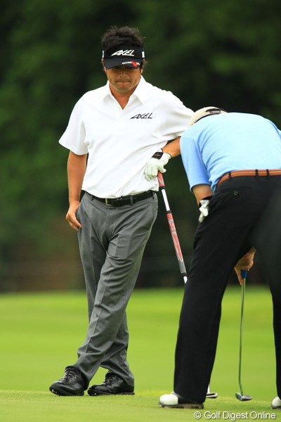 2012年 キヤノンオープン 事前 横田真一