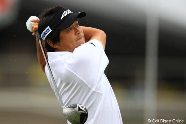 2012年 キヤノンオープン 事前 横田真一