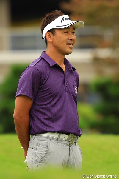 2012年 キヤノンオープン 事前 久保谷健一