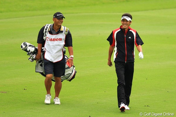 2012年 キヤノンオープン 事前 河井博大