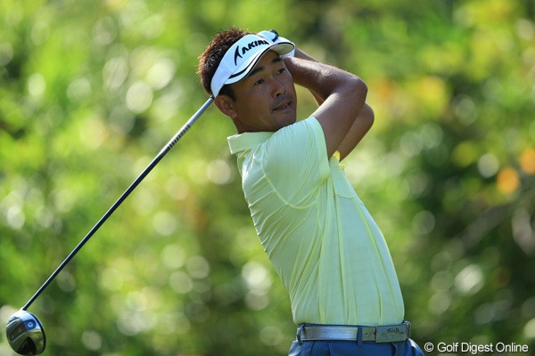 2012年 キヤノンオープン 2日目 久保谷健一